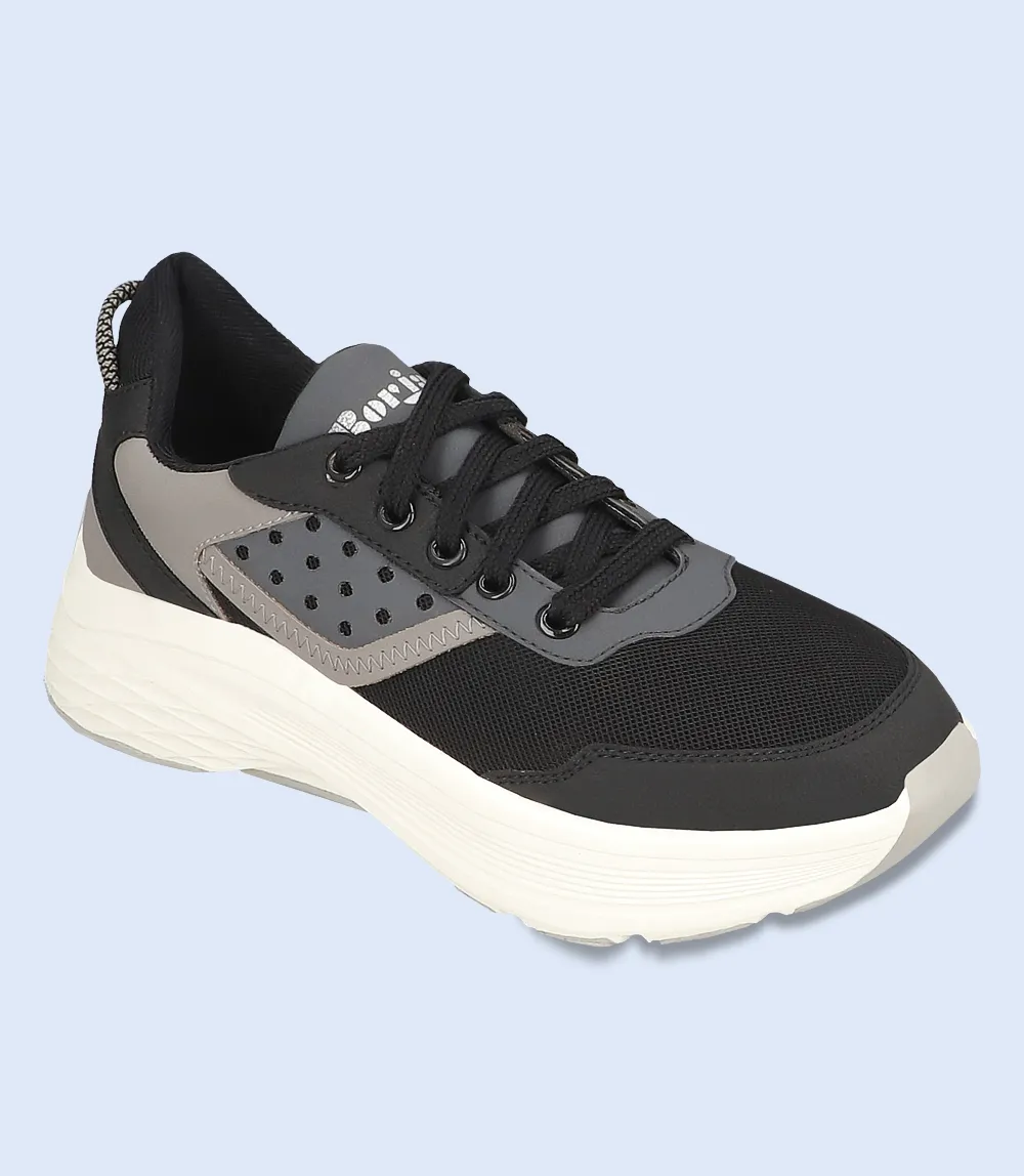 BM6722-BLACK-Men Sneakers
