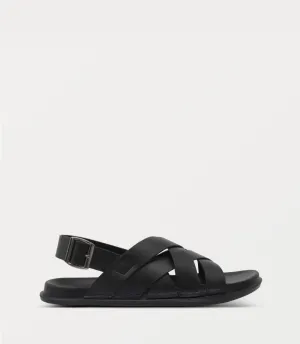 BM6909-BLACK-Men Sandal