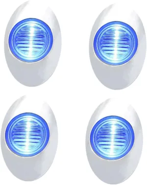 Boat Led Transom Lights Marine Led Deck Lights Ip67 Waterproof Pc Lens Low Power Consumption for Small Boats