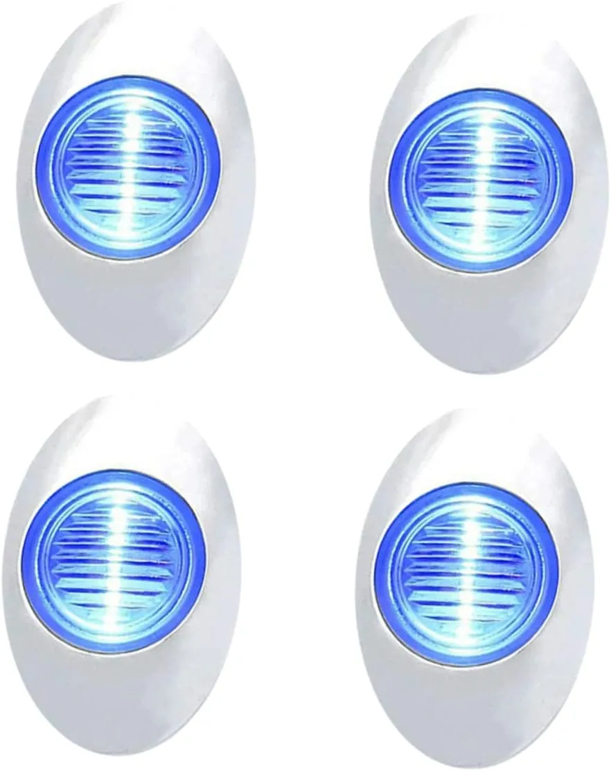 Boat Led Transom Lights Marine Led Deck Lights Ip67 Waterproof Pc Lens Low Power Consumption for Small Boats