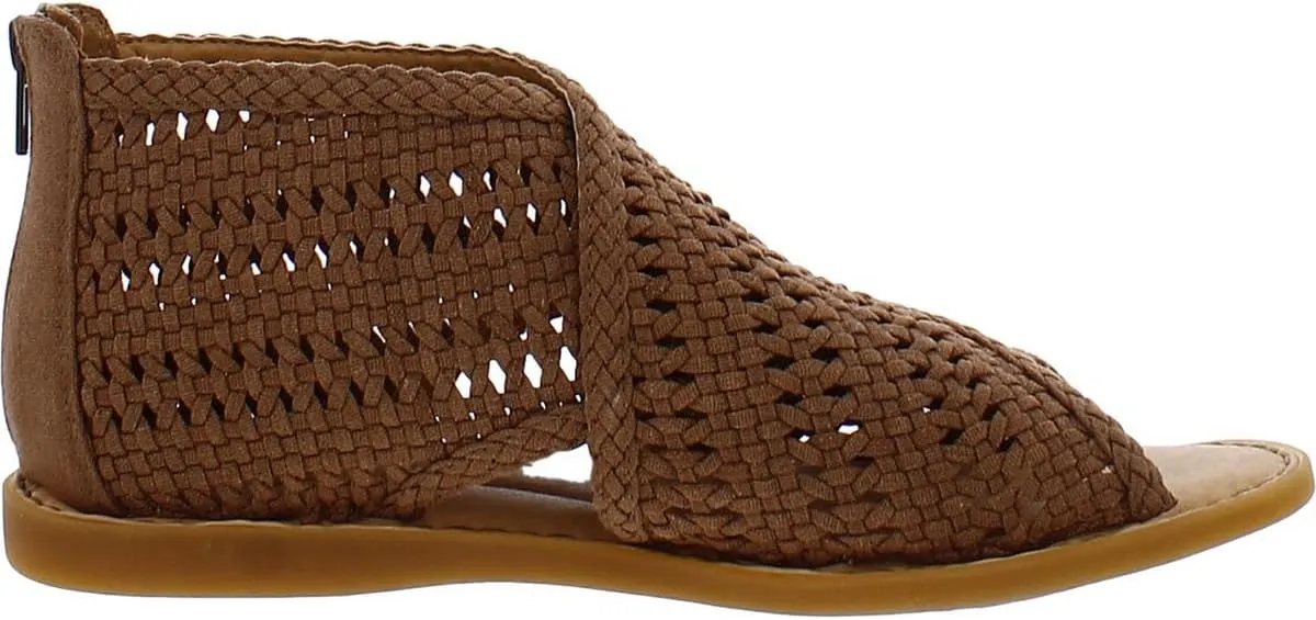 BORN Women's Comfortable IWA Macram Leather Sandal