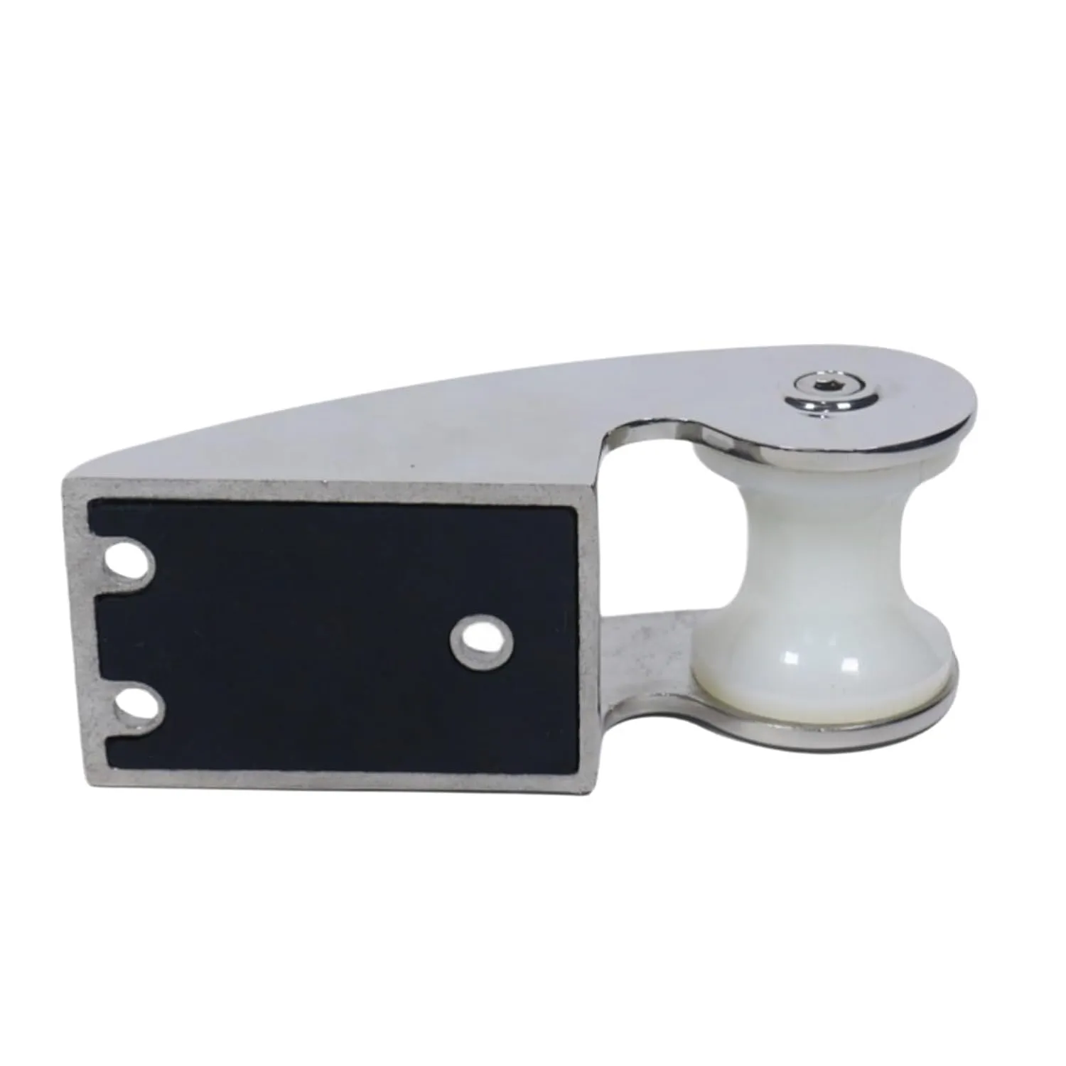 Bow Roller for A Boat Bow Anchor Bracket Bow Anchor Stainless Steel Bow Anchor Roller Bracket Ship Accessories(165 * 62 * 72mm with Screws)