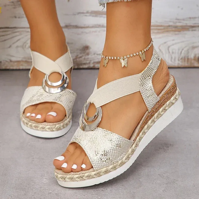 Briana | Comfortable Wedge Sandals