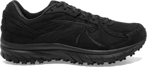 Brooks Men's Zeal Walker Walking Shoe, Black, 11 US