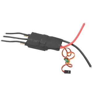 Brushless Electronic Speed Controller ESC, 125A Brushless Water‑Cooled ESC Compact Size Strong Toughness for RC Boat