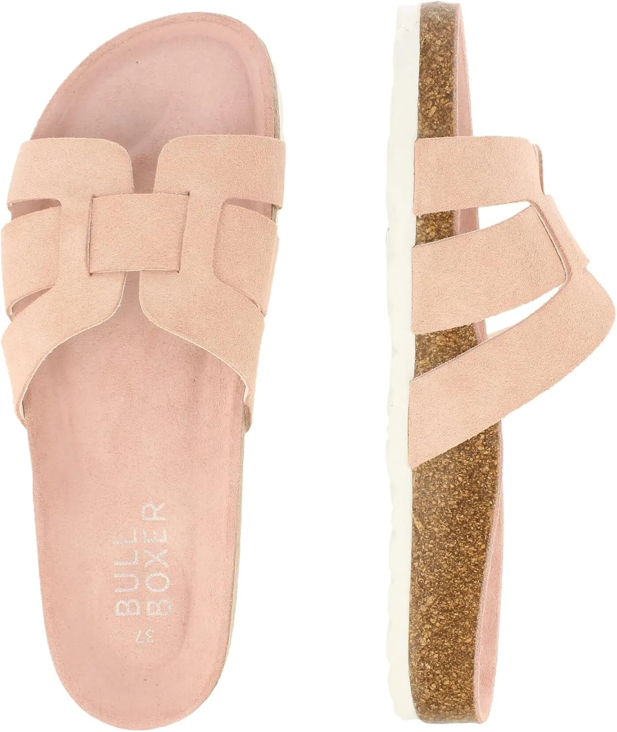 BULLBOXER Women's Modern Sandal