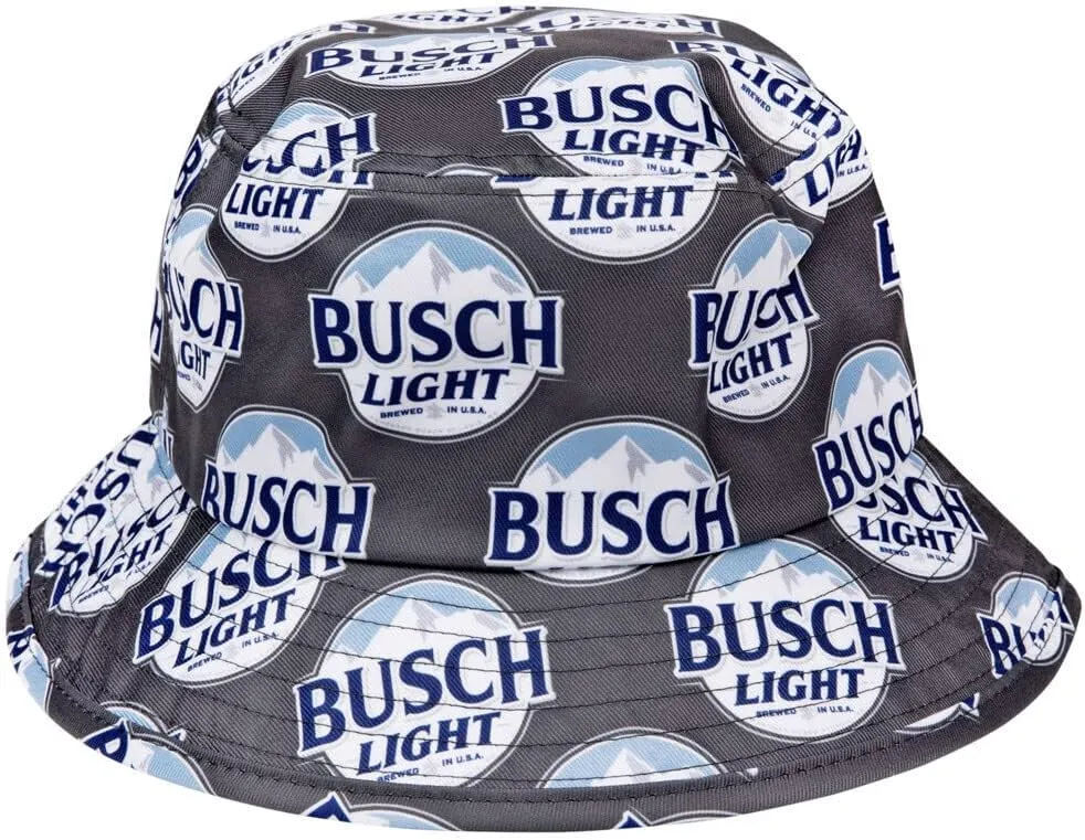Busch Light Label All Over Bucket Hat