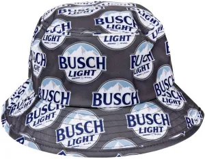 Busch Light Label All Over Bucket Hat