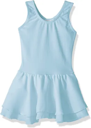Capezio girls Double Layer Skirt Tank Dress - Girls