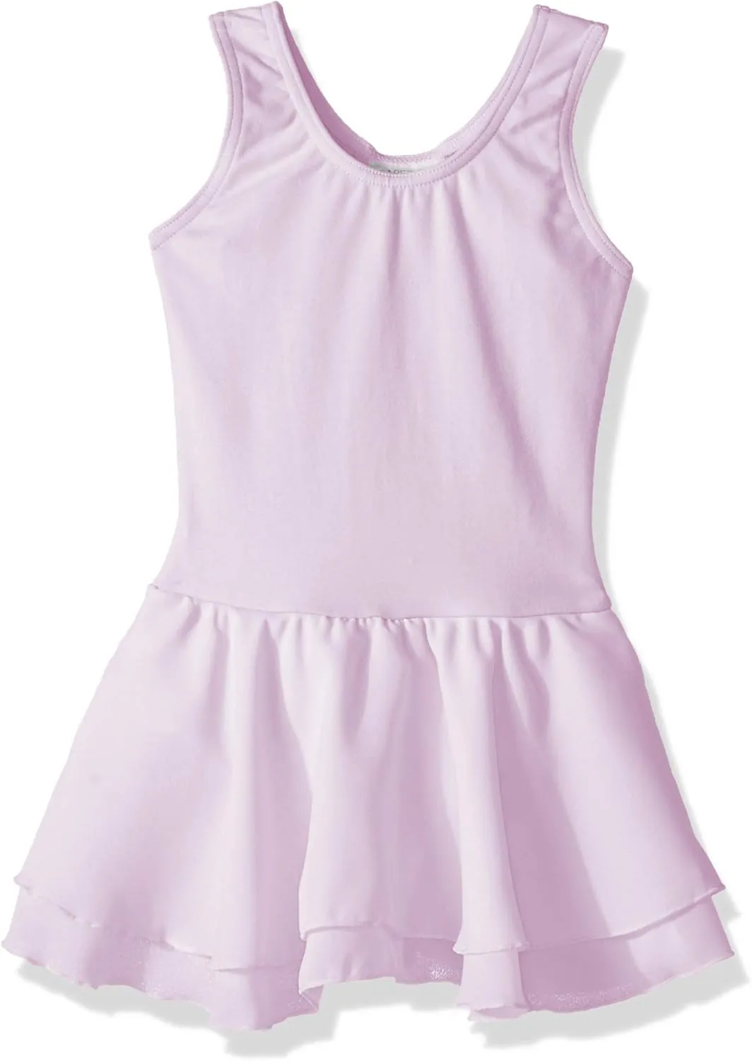 Capezio girls Double Layer Skirt Tank Dress - Girls