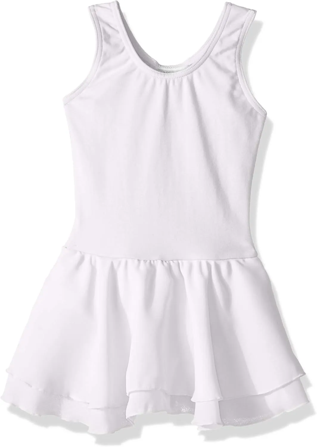 Capezio girls Double Layer Skirt Tank Dress - Girls