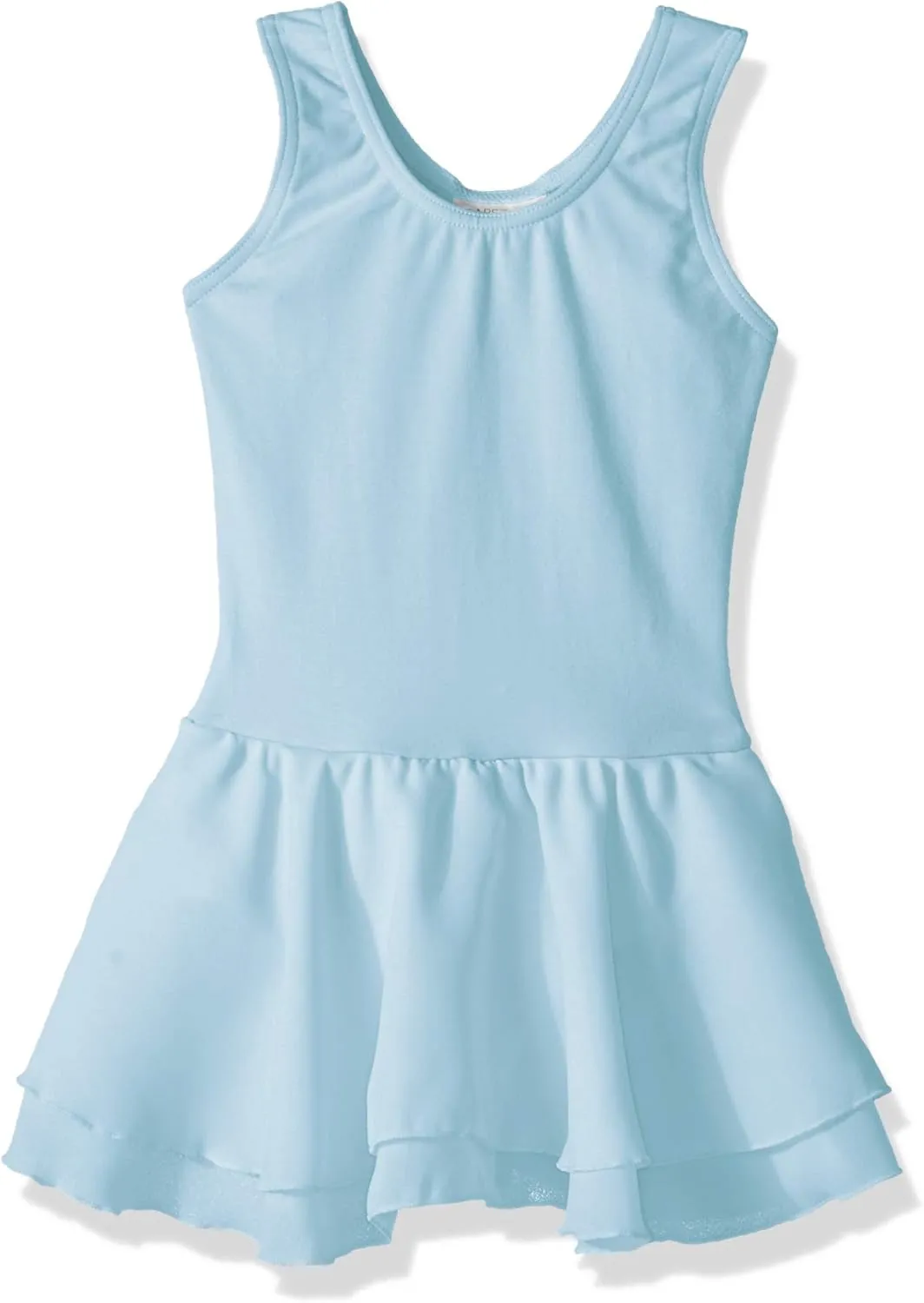 Capezio girls Double Layer Skirt Tank Dress - Girls