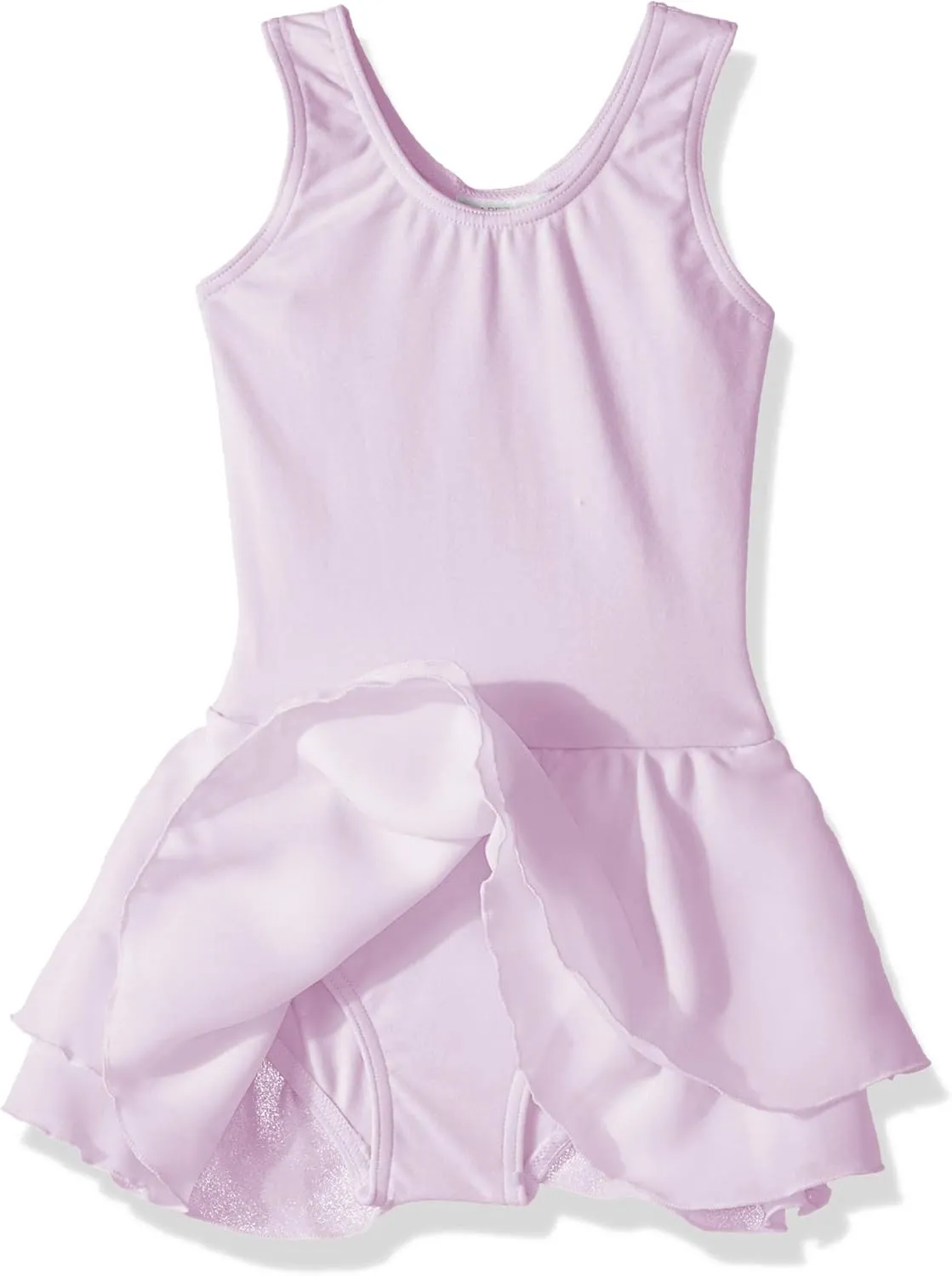 Capezio girls Double Layer Skirt Tank Dress - Girls
