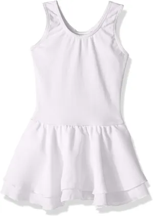 Capezio girls Double Layer Skirt Tank Dress - Girls