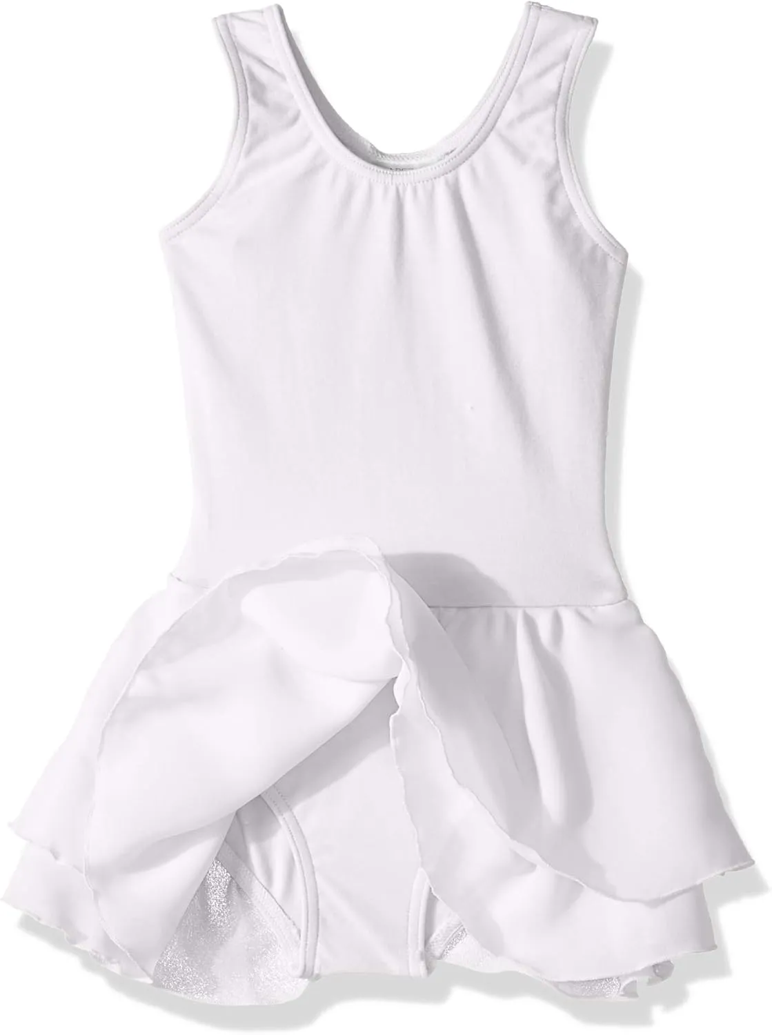 Capezio girls Double Layer Skirt Tank Dress - Girls