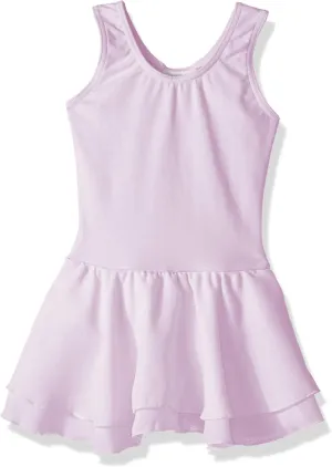 Capezio girls Double Layer Skirt Tank Dress - Girls