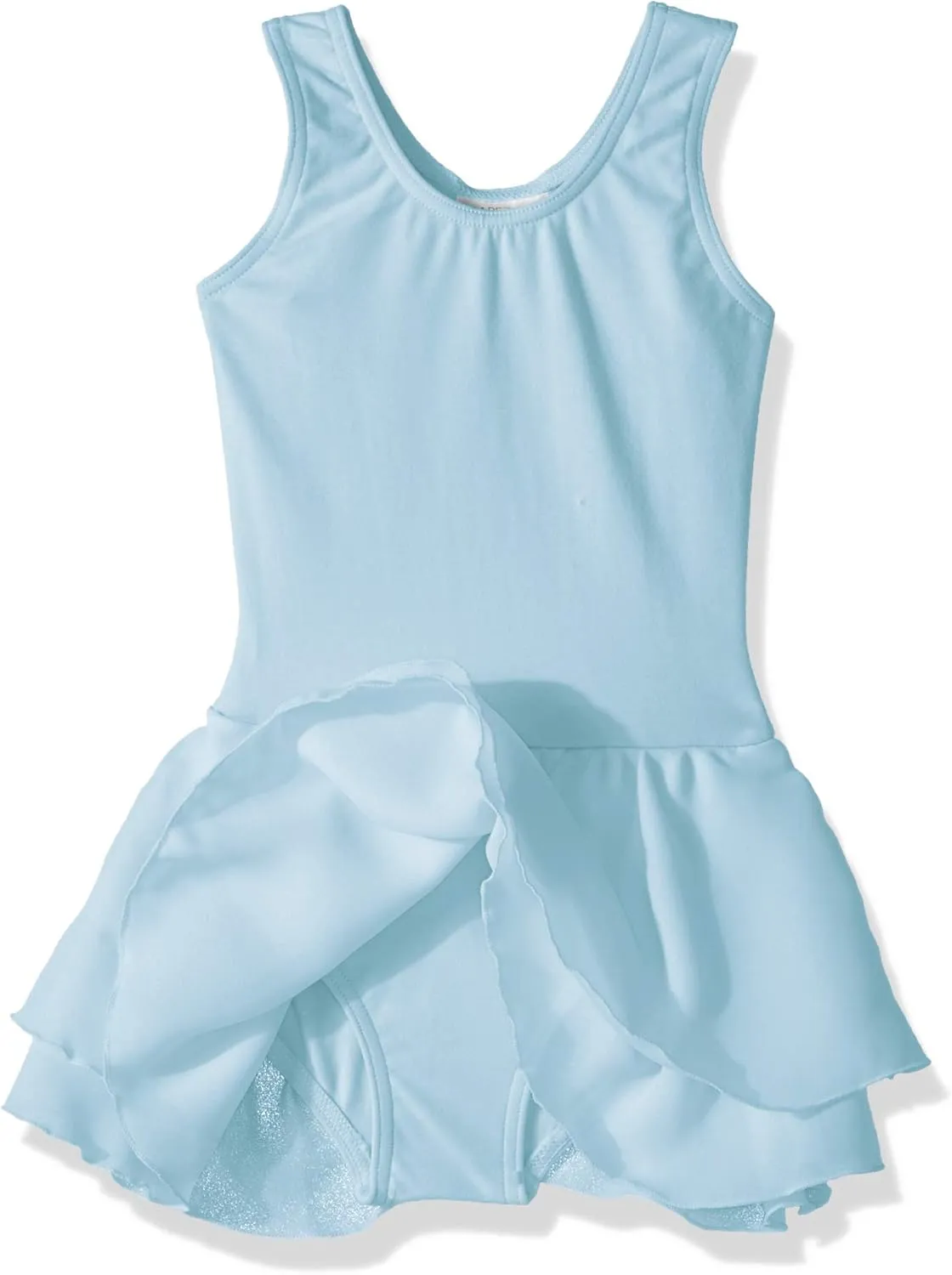 Capezio girls Double Layer Skirt Tank Dress - Girls