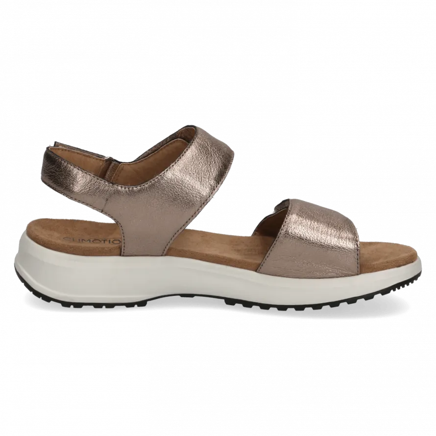 Caprice Ladies Climotion Pro Flat Velcro Sandal 28716 341