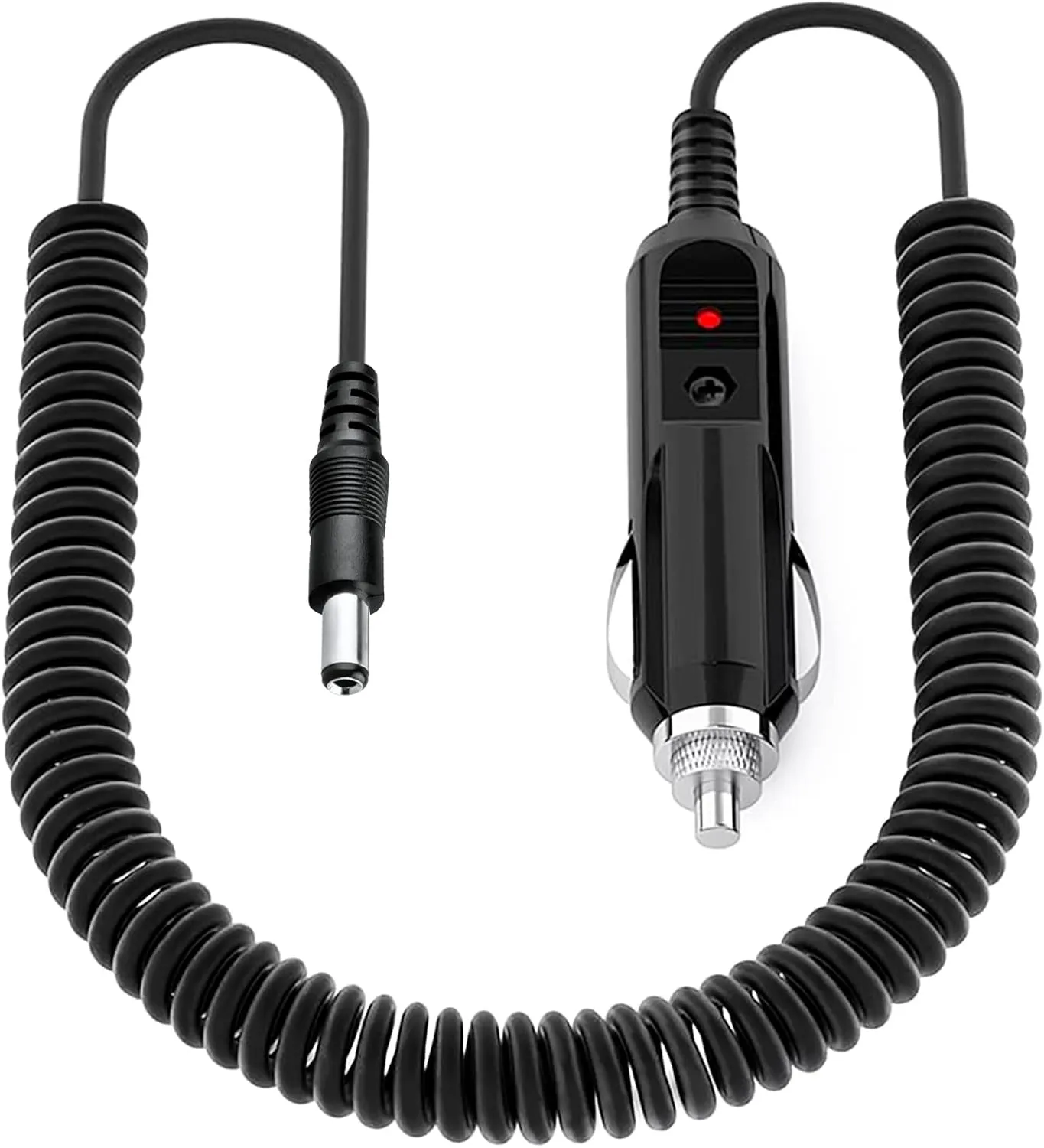 Car DC Adapter Compatible with Philips GoLite Blu Blue Light Sad Auto Vehicle Boat RV Camper Plug Power Supply Cord Cable PS Battery Charger PSU