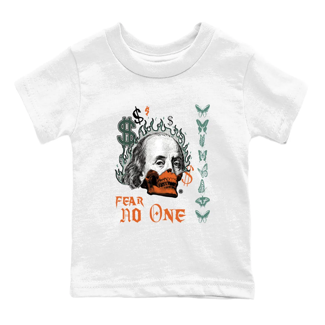 Ceramic Tees One Exclusive collection Low-priced Sneaker Dunk Fear - No SNRT Kids