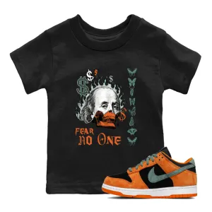 Ceramic Tees One Exclusive collection Low-priced Sneaker Dunk Fear - No SNRT Kids