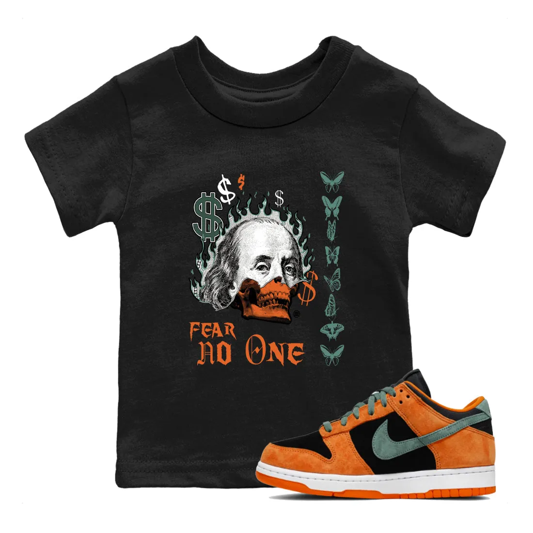 Ceramic Tees One Exclusive collection Low-priced Sneaker Dunk Fear - No SNRT Kids