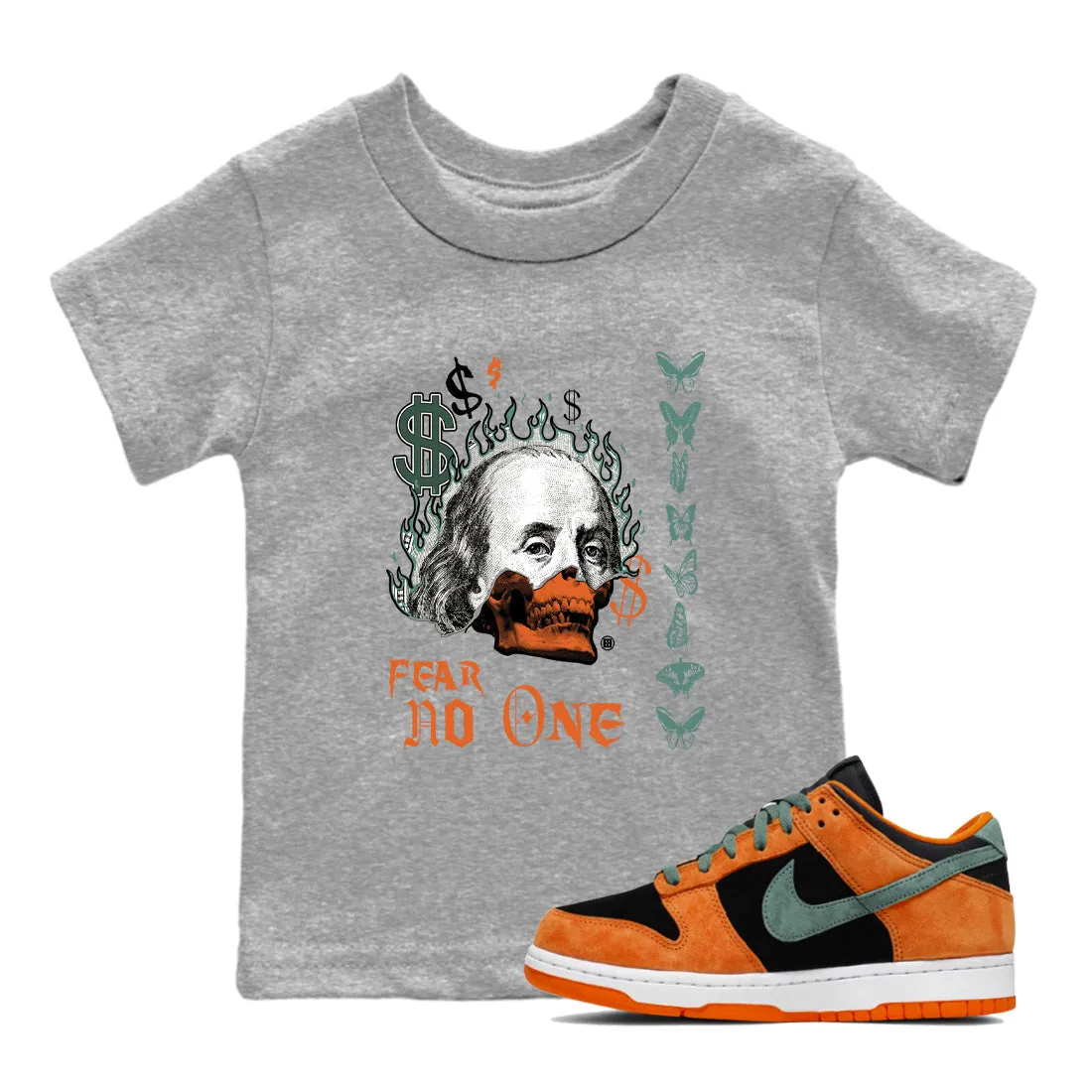 Ceramic Tees One Exclusive collection Low-priced Sneaker Dunk Fear - No SNRT Kids