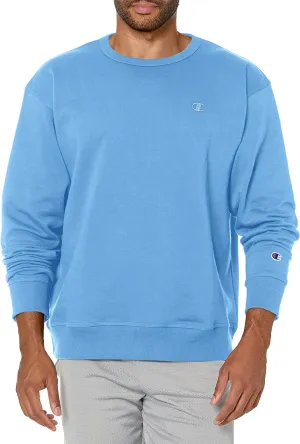 Champion Men's Crewneck, Powerblend Fleece Sweatshirt, Crewneck Sweatshirts (Reg. Or Big & Tall)