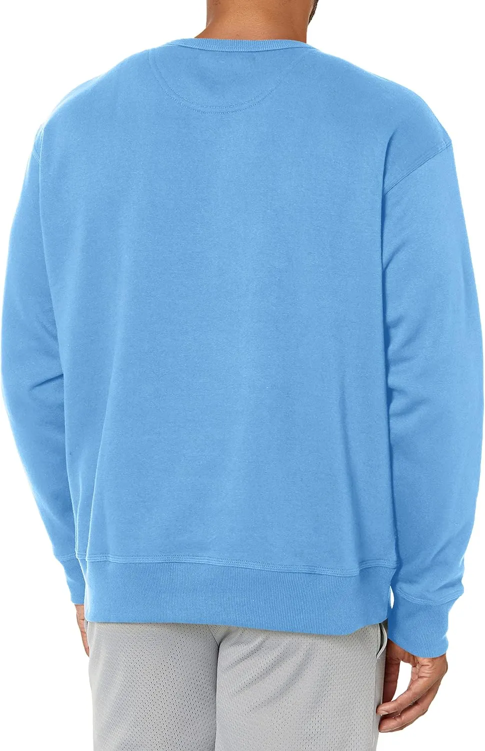 Champion Men's Crewneck, Powerblend Fleece Sweatshirt, Crewneck Sweatshirts (Reg. Or Big & Tall)