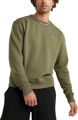Champion Men's Crewneck, Powerblend Fleece Sweatshirt, Crewneck Sweatshirts (Reg. Or Big & Tall)