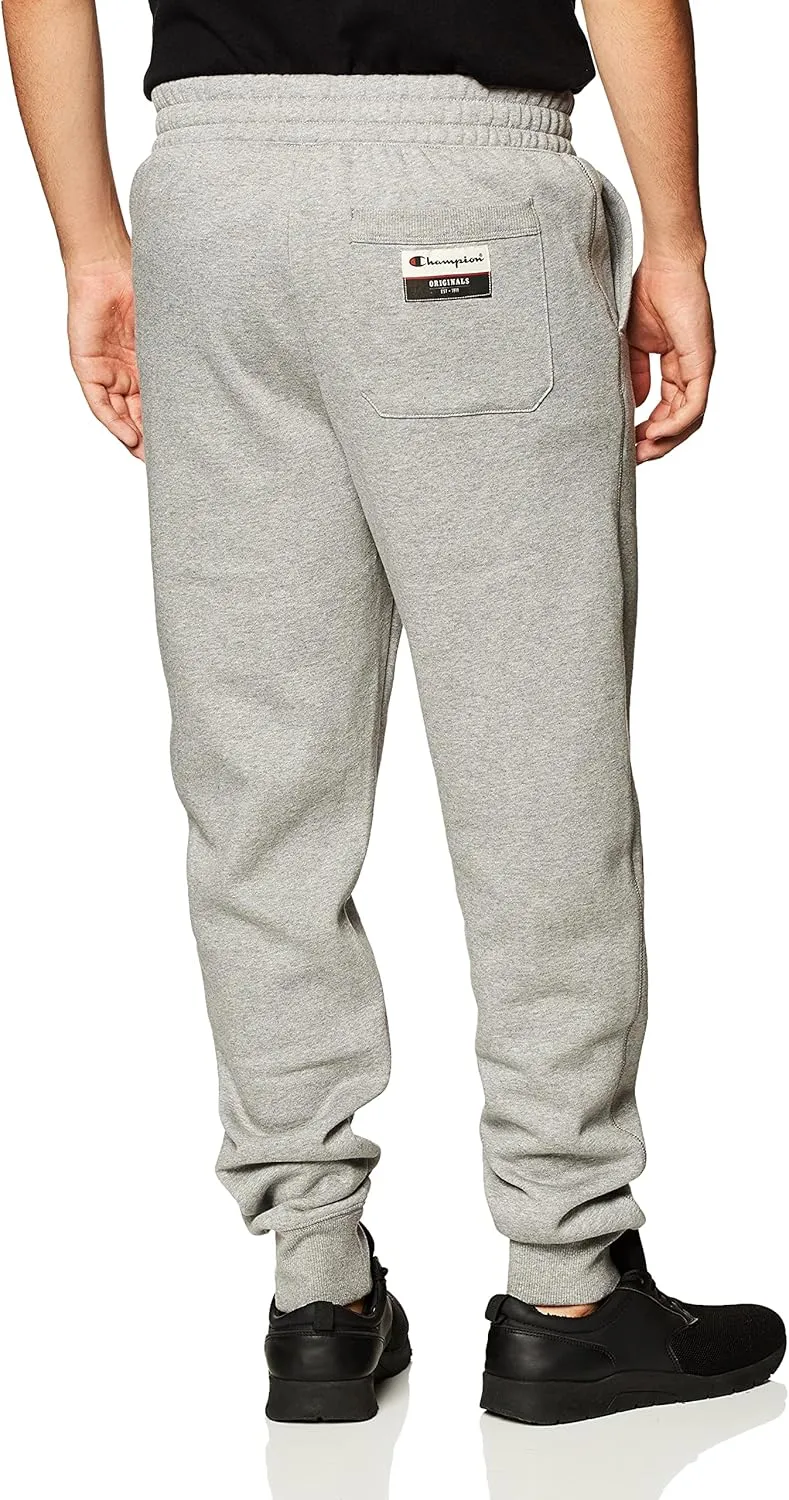 Champion Men's Sueded Fleece Jogger Sweatpants