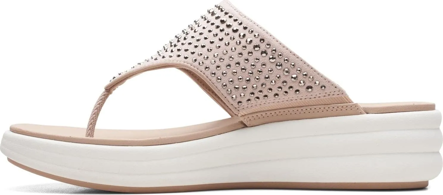 Clarks Women's Drift Jaunt Wedge Sandal