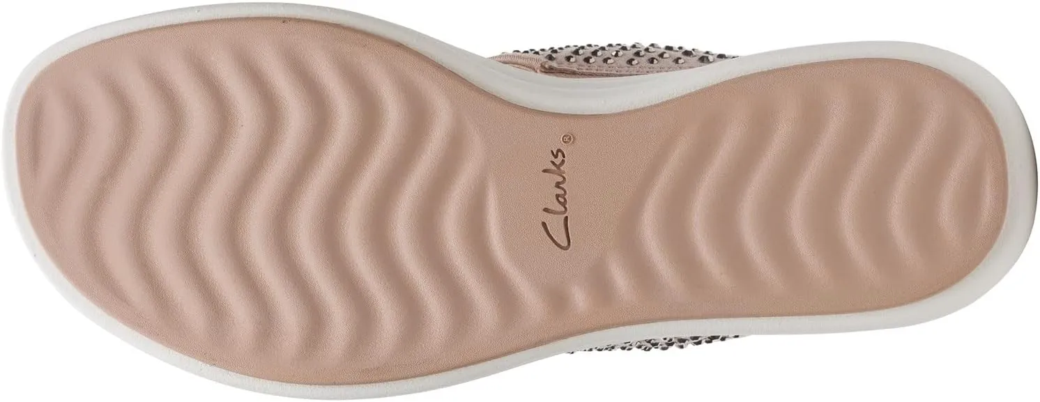 Clarks Women's Drift Jaunt Wedge Sandal