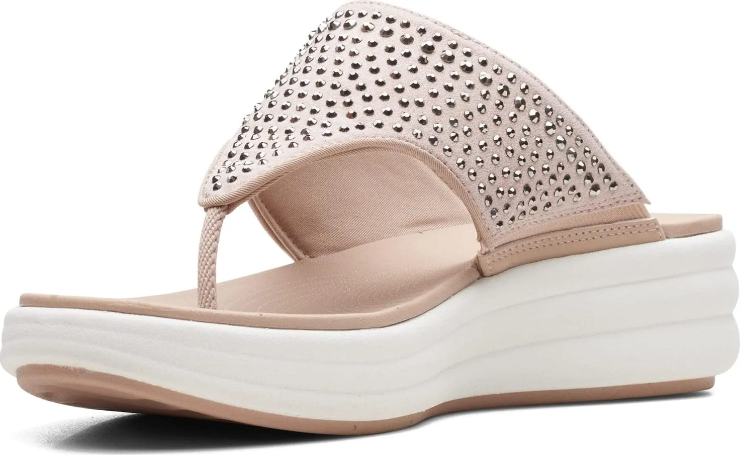 Clarks Women's Drift Jaunt Wedge Sandal