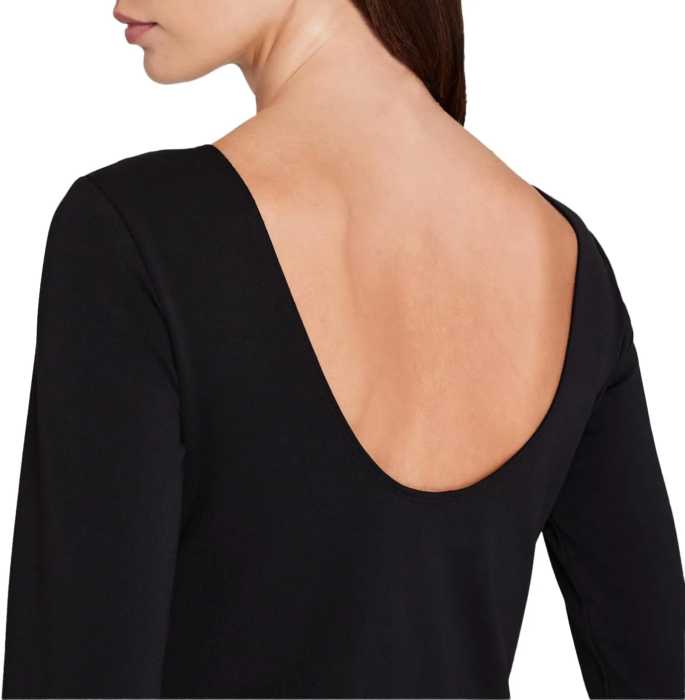 Club Monaco Women's Ballet Scoop Neck Top