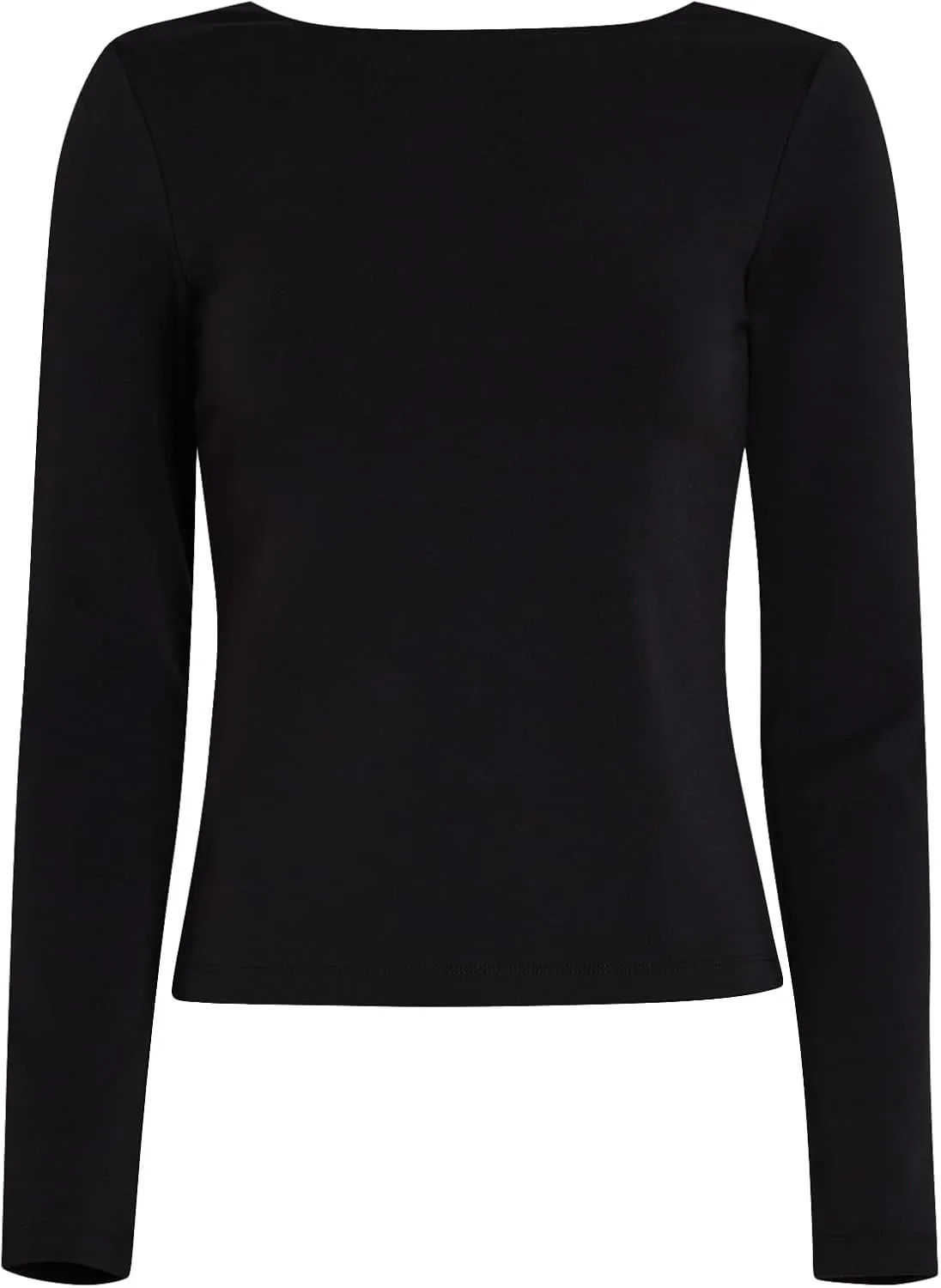 Club Monaco Women's Ballet Scoop Neck Top