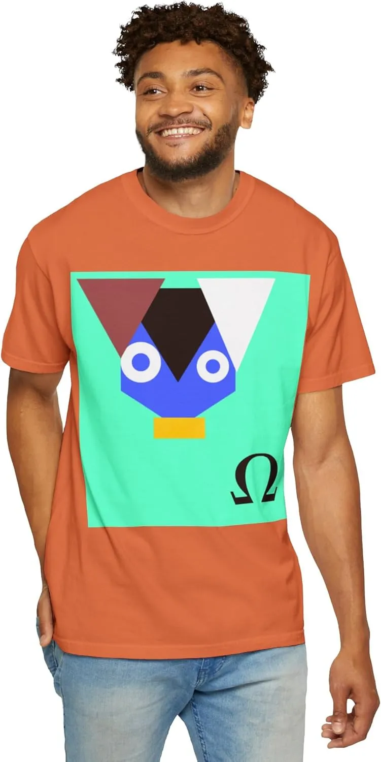 Colorful Campus Life T-Shirt | Unisex Garment-Dyed Tee for Students, Trendy College Apparel, Casual Wear, Graphic [...]