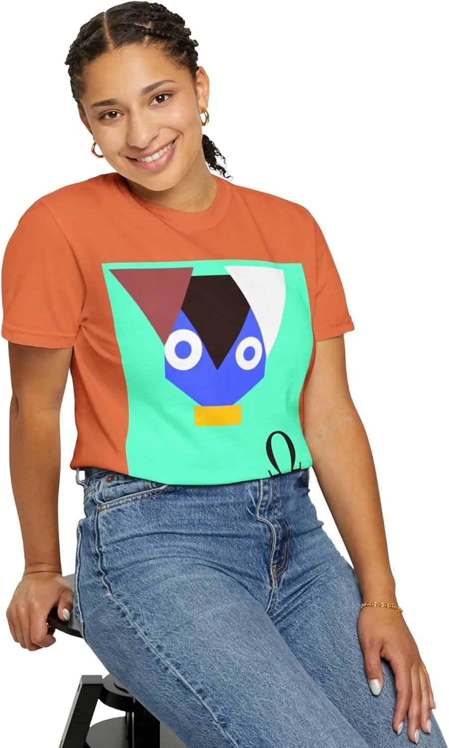 Colorful Campus Life T-Shirt | Unisex Garment-Dyed Tee for Students, Trendy College Apparel, Casual Wear, Graphic [...]