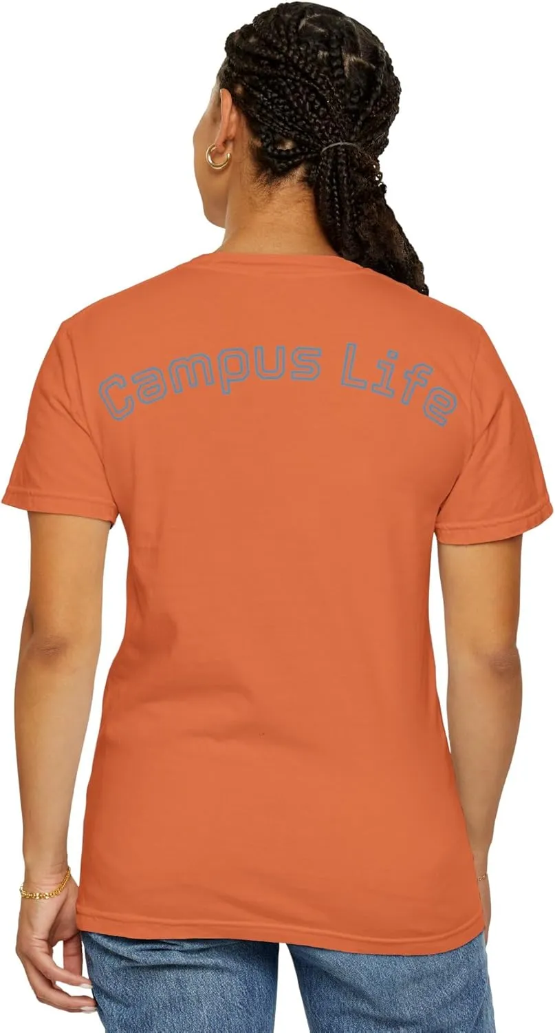 Colorful Campus Life T-Shirt | Unisex Garment-Dyed Tee for Students, Trendy College Apparel, Casual Wear, Graphic [...]