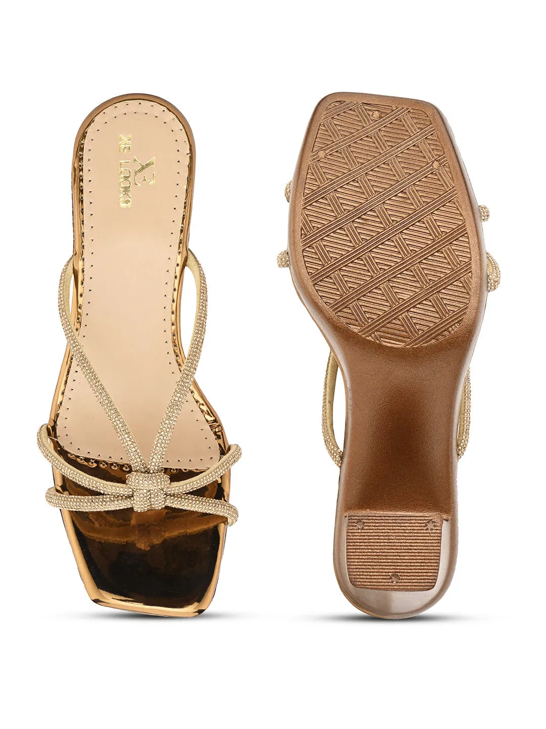 Comfortable & Fancy Block heel sandal