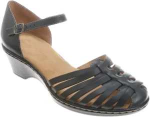 Comfortiva Tatianna - Soft Spots - Sandals for Women - Leather Upper - Adjustable Ankle Strap - Lightweight