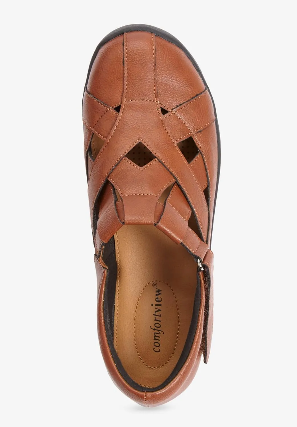 Comfortview Women's The Cailyn Flat (Wide Widths Available)