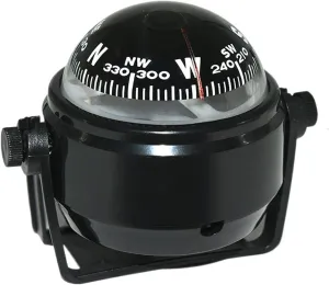 Compass Navigation Car Compass Marine Car Boat Pivoting Electronic Light Guide Ball Vehicle Navigation Tool Compass Accessories Car Compass(Green)