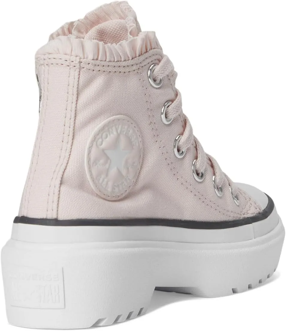 Converse Boy's Chuck Taylor All Star Lugged Lift Ruffles (Little Kid) Sneaker