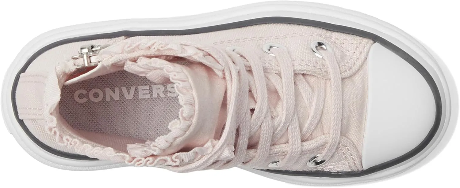 Converse Boy's Chuck Taylor All Star Lugged Lift Ruffles (Little Kid) Sneaker