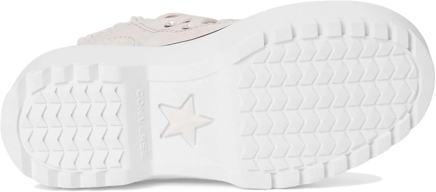 Converse Boy's Chuck Taylor All Star Lugged Lift Ruffles (Little Kid) Sneaker