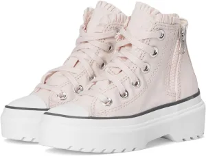 Converse Boy's Chuck Taylor All Star Lugged Lift Ruffles (Little Kid) Sneaker