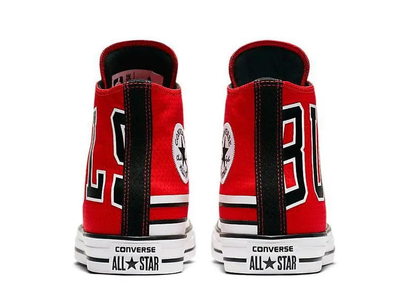 Converse Chuck Taylor All Star 70 Hi Franchise Chicago Bulls