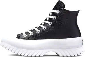 CONVERSE Men's Sneaker, Black Egret White, 8