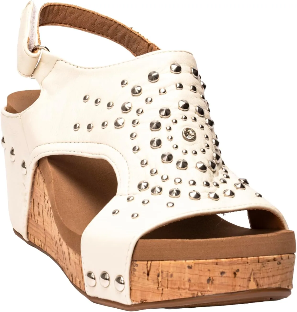 Corkys Footwear Docie Doe Womens 2.5" Wedge